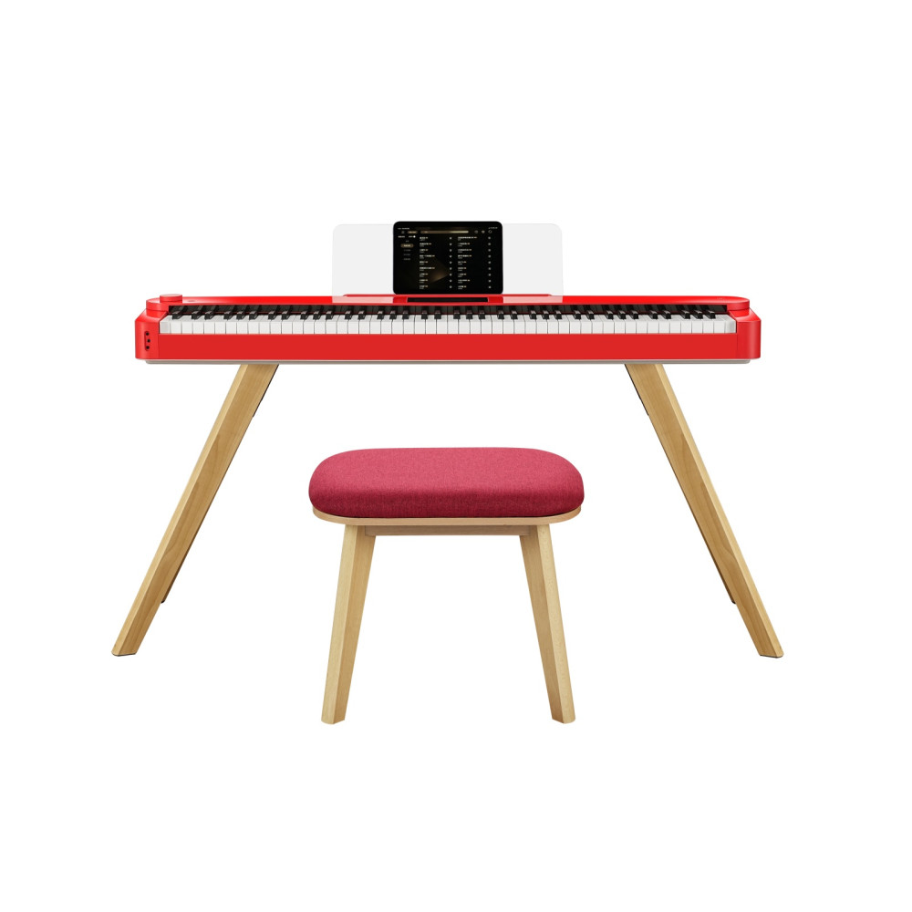 MyPianova HD-300 Red - Digitalpiano