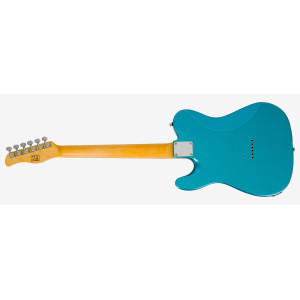 Larry Carlton T3 VWH RN - Guitare Électrique Style Telecaster Acajou