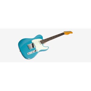 Larry Carlton T3 VWH RN - Guitare Électrique Style Telecaster Acajou