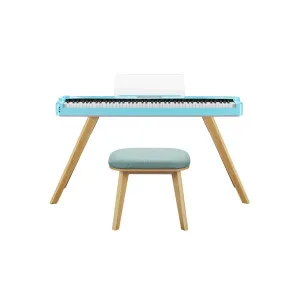 MyPianova HD-300 Aqua Blue - Piano digital