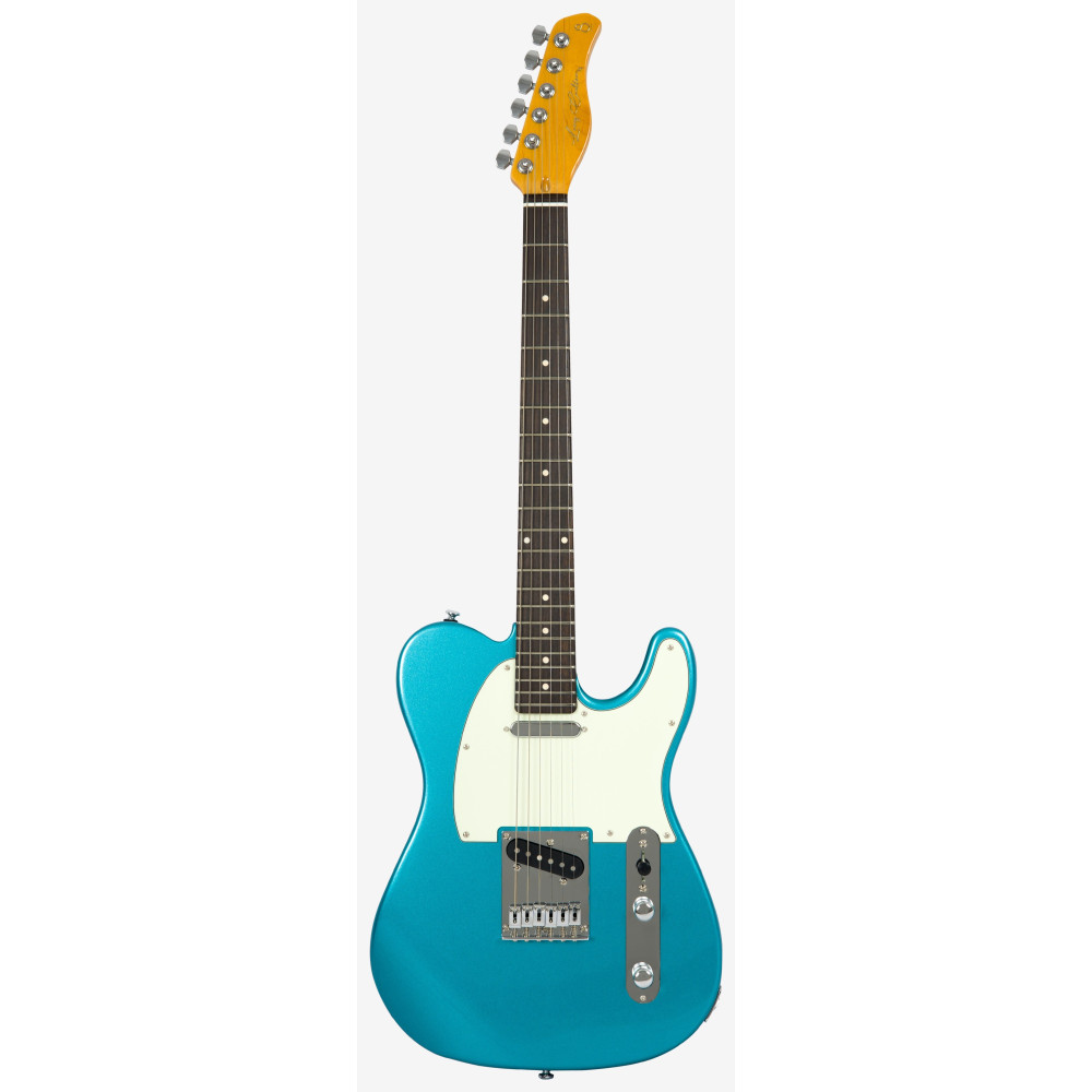 Larry Carlton T3 VWH RN - Guitare Électrique Style Telecaster Acajou