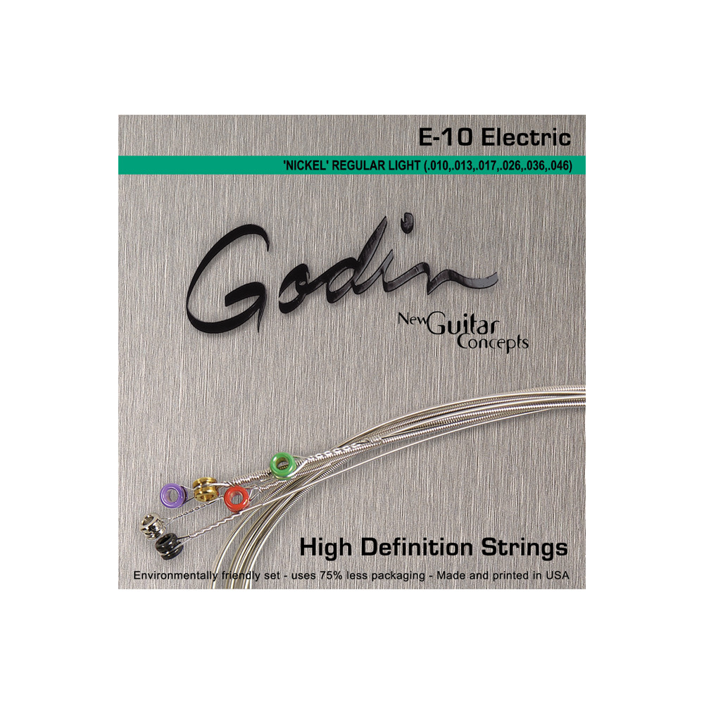 GODIN Cordes Nickel Light (010,046)