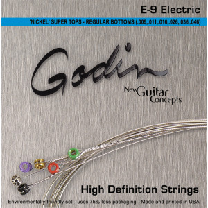 GODIN Nickel Saiten (009,046)