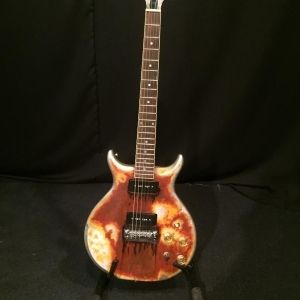 Frankenstein guitar style GIBSON DC, ...