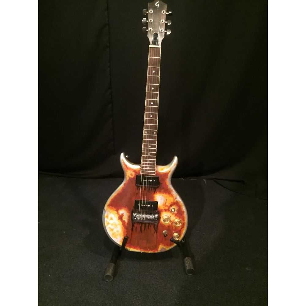 Frankenstein guitar style GIBSON DC, PRS...