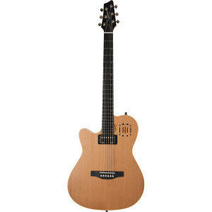 GODIN A6 Ultra LH Naturel SG + Housse