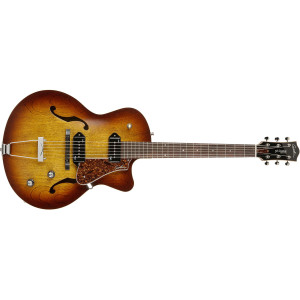 GODIN 5th Av CW KingpinII P90 Cognac Burst