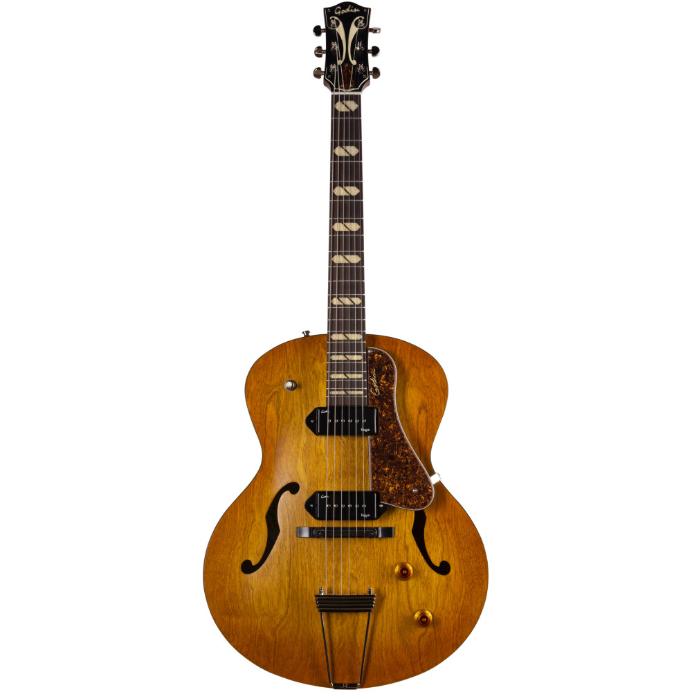 GODIN 5th Avenue Jumbo P90 Harvest Gold