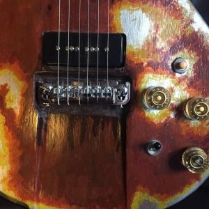 Frankenstein guitar style GIBSON DC, PRS...