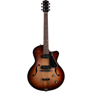 Godin 5th Ave CW Kingpin II Vintage Burst