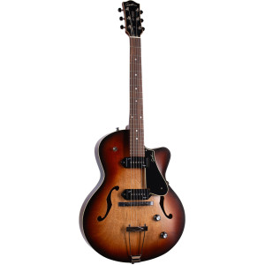 Godin 5th Ave CW Kingpin II Vintage Burst