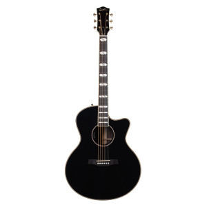 Godin Connaisseur MJ Black RW + Etui
