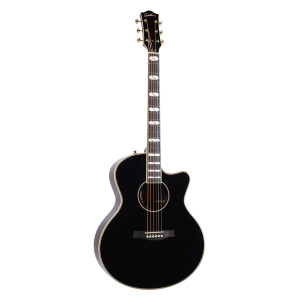 Godin Connaisseur MJ Black RW + Etui