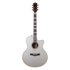 Godin Connaisseur MJ Satina Grey RW + Etui