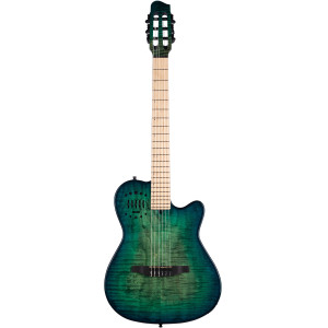 Godin Multiac Deluxe Limited Opal Burst MN