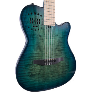 Godin Multiac Deluxe  Limited Opal Burst MN