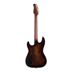 Godin Artisan ST-II Whiskeyburst EN + Estuche