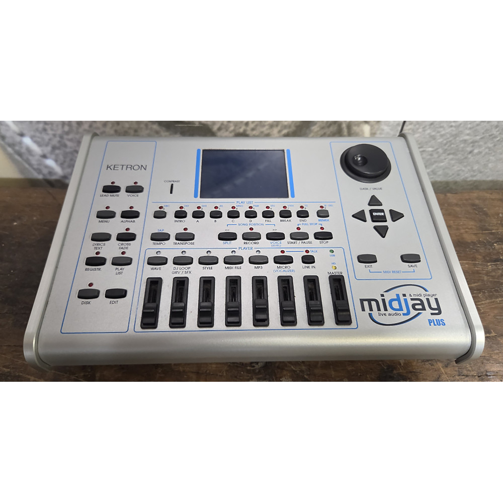 KETRON MIDJAYplus-Expand/arrang/lecteur SMF+MP3+HD