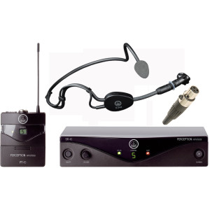AKG SR45 sans fil + micro serre tête C544