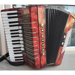 DELICIA Arnoldo III - accordéon piano 72 b+7reg+2reg