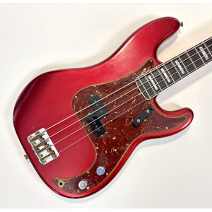 Fender Precision Jazz Bass 2022 Custom Shop Journeyman Candy Apple Red