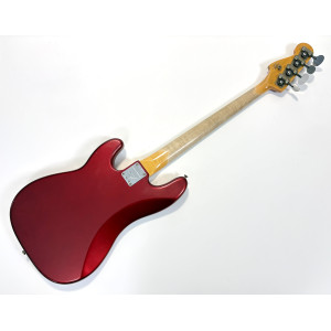 Fender Precision Jazz Bass 2022 Custom Shop Journeyman Candy Apple Red