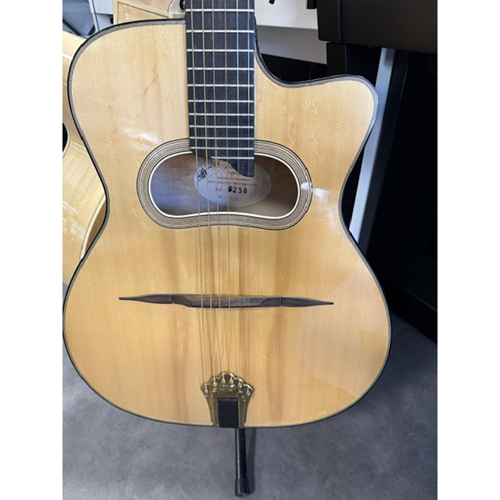 PATENOTTE 258 - Guitare Manouche - grande bouche