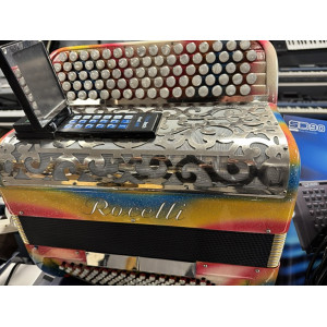 ROCELLI accordéon bouton - Equipé midi MUSICTECH