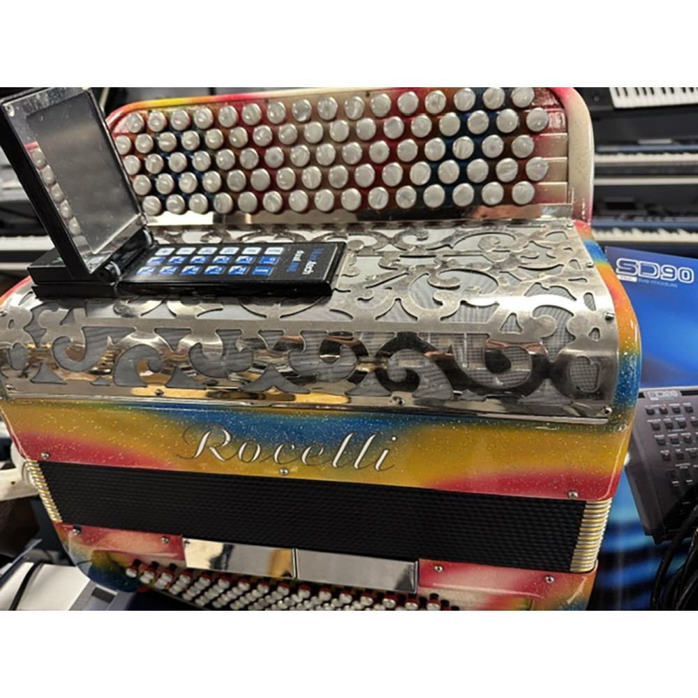 ROCELLI accordéon bouton - Equipé midi MUSICTECH