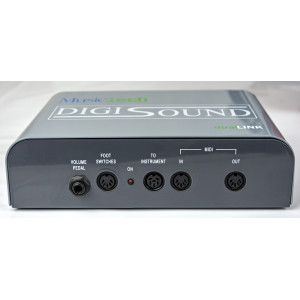 ROCELLI accordéon bouton - Equipé midi MUSICTECH