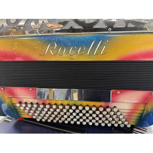 ROCELLI accordéon bouton - Equipé midi MUSICTECH