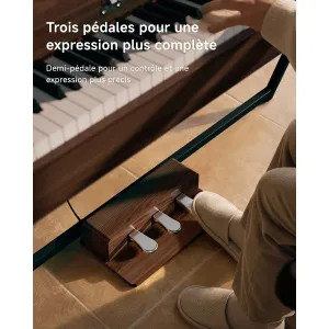 DONNER OURA R300 BR Piano Numérique