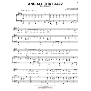 And All That Jazz