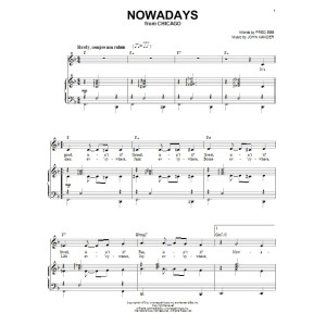 Nowadays (from Chicago)