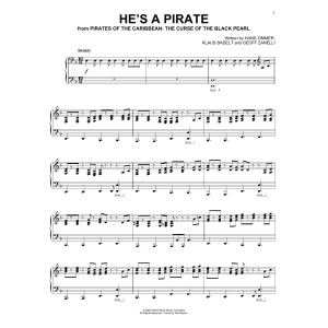 He's A Pirate (from Pirates Of The Caribbean: The Curse of the Black Pearl)