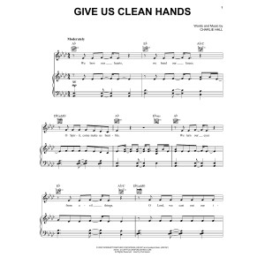 Give Us Clean Hands