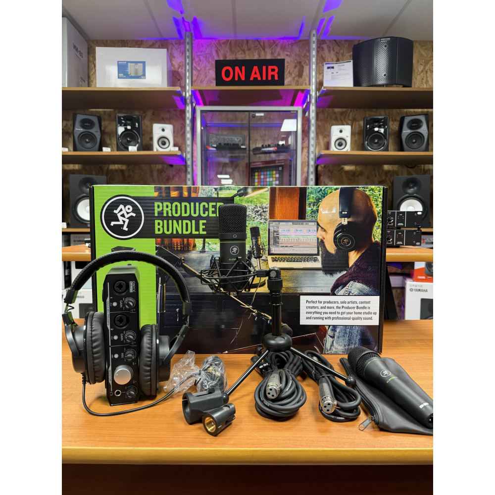 Mackie RMK Producer Bundle