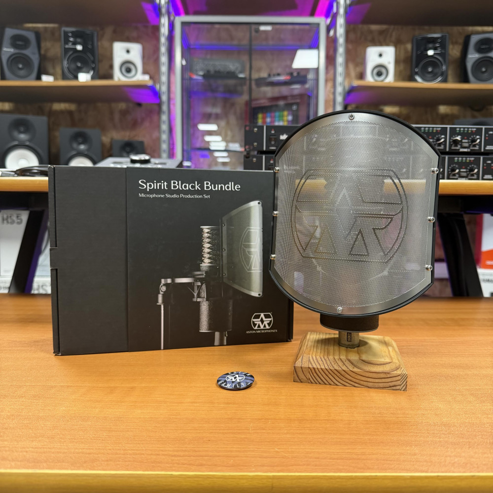 Aston Spirit Black Bundle