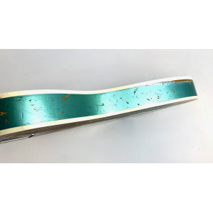 Fender Telecaster Custom 60 Heavy Relic Custom Shop 2013 Petrolgrün Metallic Teal Green Metallic
