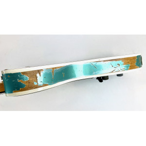 Fender Telecaster Custom 60 Heavy Relic Custom Shop 2013 Petrolgrün Metallic Teal Green Metallic
