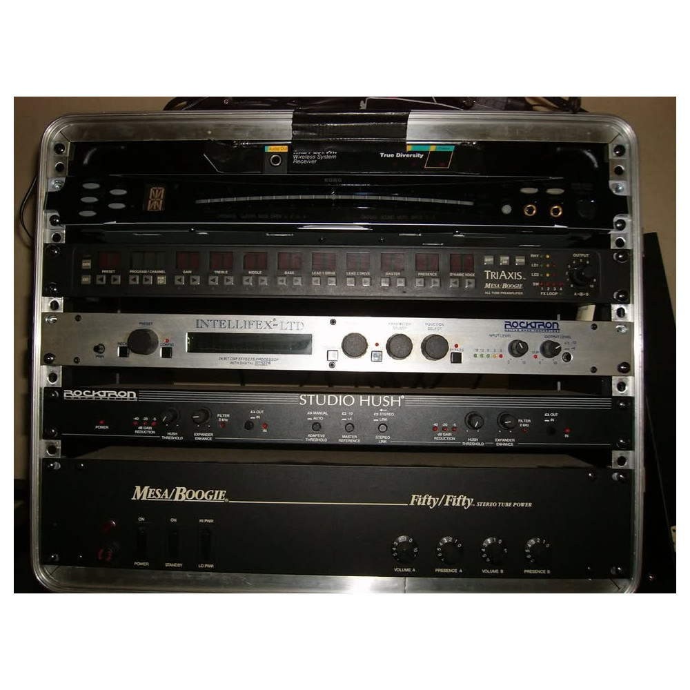 Rocktron Intelifex LTD auf Linie