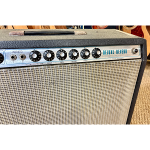 Fender Deluxe Reverb 1978 Silverface