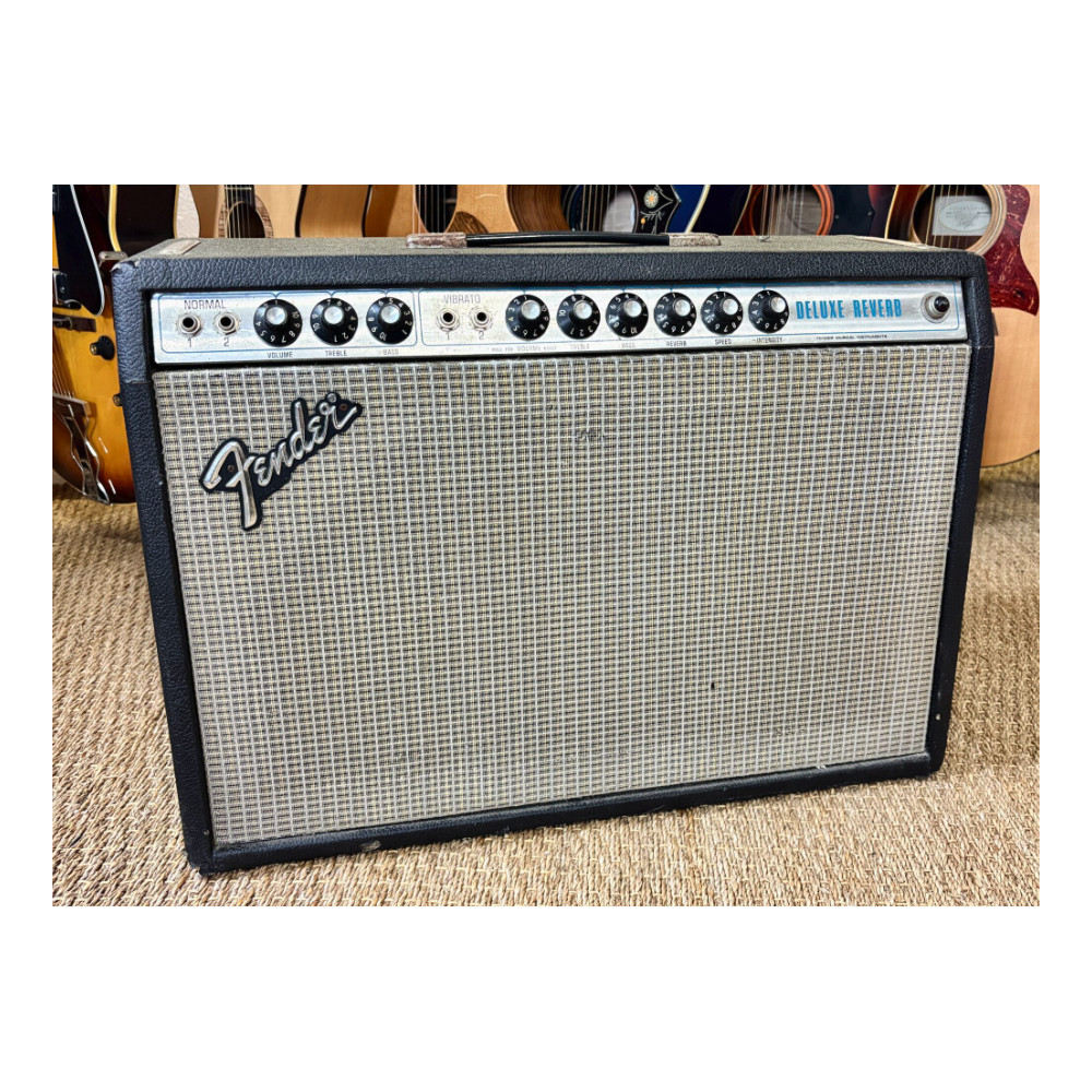 Fender Deluxe Reverb 1978 Silverface