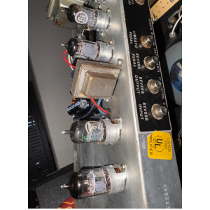 Fender Deluxe Reverb 1978 Silverface