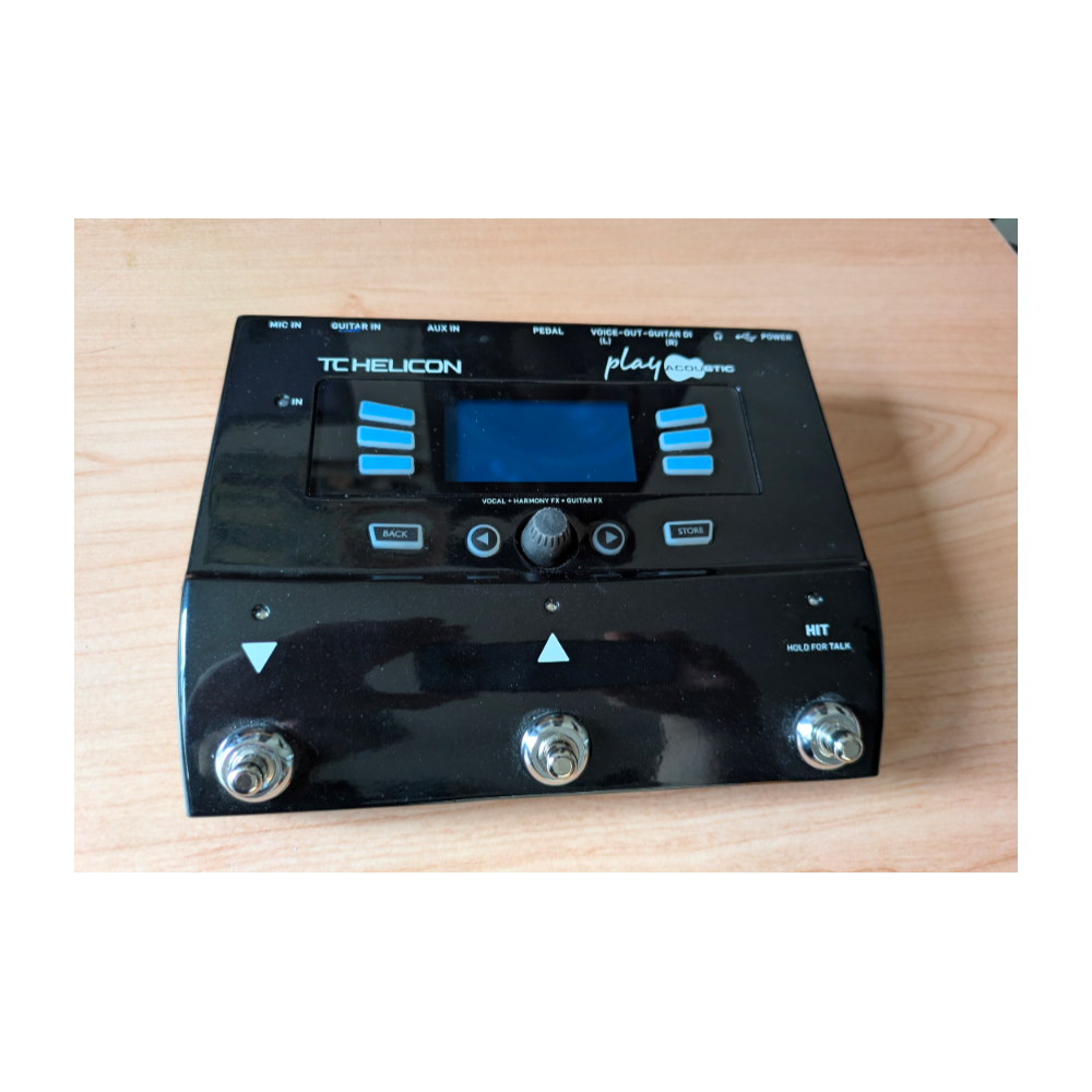 TC HELICON Play Acoustic