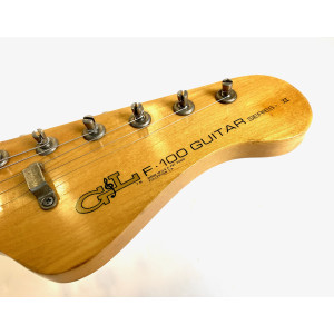 G&L F-100 Series II Sunburst 1981