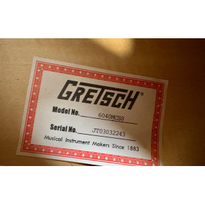 Gretsch 6040MCSS Synchromatic 2003 Natural
