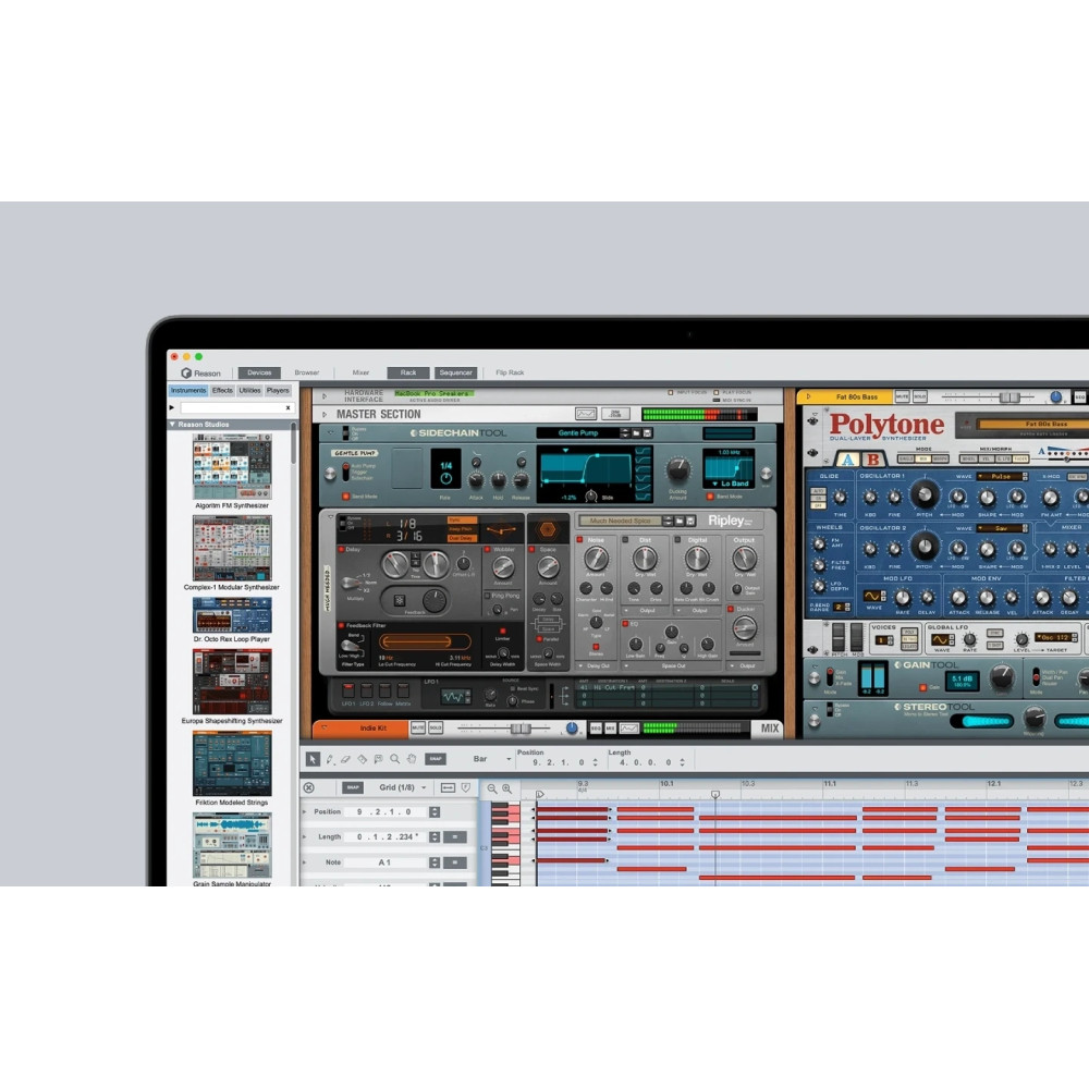 Reason Reason Rack Licence