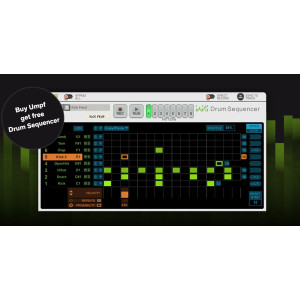 Reason Drum Sequencer