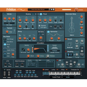 Reason Friktion Modeled Strings